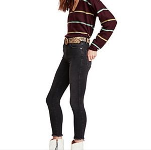 Free People Raw High-Rise Jegging